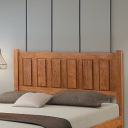 Cama Queen Size Maria Madeira Maciça Linha Sucupira/angelim Cera Natural - 3