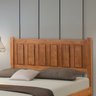 Cama Queen Size Maria Madeira Maciça Linha Sucupira/angelim Cera Natural - 3