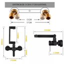 Ver imagem 3 de Monocomando Externo Cozinha Preto Fosco Bica Tri-articulável - Cbc008 Yesop
