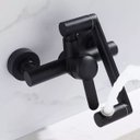 Ver imagem 5 de Monocomando Externo Cozinha Preto Fosco Bica Tri-articulável - Cbc008 Yesop