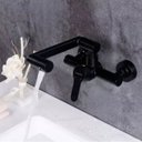 Ver imagem 4 de Monocomando Externo Cozinha Preto Fosco Bica Tri-articulável - Cbc008 Yesop