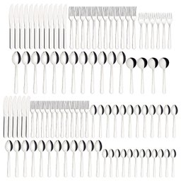 Faqueiro Tramontina Malibu 100 Peças em Aço Inox - 3