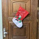 Ver imagem 6 de Meia Bota Natal Porta Janela Arvore Natalino Decoraçao Fim de Ano Festa Evento Casa Loja Merry Chris