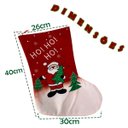 Ver imagem 3 de Meia Bota Natal Porta Janela Arvore Natalino Decoraçao Fim de Ano Festa Evento Casa Loja Merry Chris