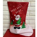 Ver imagem 2 de Meia Bota Natal Porta Janela Arvore Natalino Decoraçao Fim de Ano Festa Evento Casa Loja Merry Chris