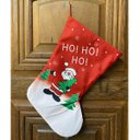Ver imagem 4 de Meia Bota Natal Porta Janela Arvore Natalino Decoraçao Fim de Ano Festa Evento Casa Loja Merry Chris