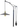 Luminária de Chão Retro Industrial Circus em Metal Pelegrin PEL-063 - 4