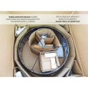 Ver imagem 4 de Lustre Chandelier com Base Pendente e Adornos em Acrílico Alto Brilho - Cor Preto