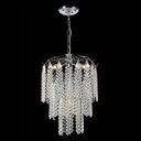Ver imagem 3 de Lustre Brilliant com Base Pendente e Adornos em Acrílico de Alto Brilho - Cor Cristal