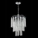 Ver imagem 2 de Lustre Brilliant com Base Pendente e Adornos em Acrílico de Alto Brilho - Cor Cristal