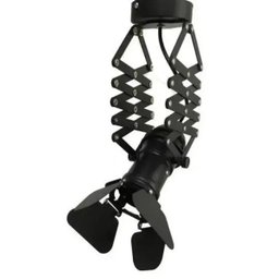 Luminária Spot Refletor Retro Cinema Vintage Sanfonada Pelegrin P-028 - 2