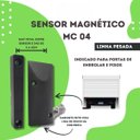 Ver imagem 4 de Sensor Magnético Fixação Portão Instalação Piso Parede Ipec