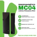 Ver imagem 2 de Sensor Magnético Fixação Portão Instalação Piso Parede Ipec