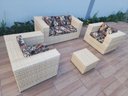 Ver imagem 1 de Sofá de Varanda Jardim Área Externa Fibra Sintética
