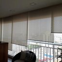 Ver imagem 5 de Cortina Persiana Rolon De Sacada 5% Tela Solar 1,50m X 1,20m Bege