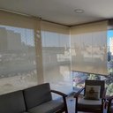 Ver imagem 2 de Cortina Persiana Rolon De Sacada 5% Tela Solar 1,50m X 1,20m Bege