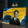 Quadro Decorativo Henry Ford:90x60/PRETA - 1