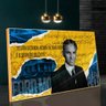 Quadro Decorativo Henry Ford:90x60/PRETA - 3