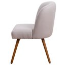 Ver imagem 7 de Cadeira de Jantar Cléo Pés Palito Linho Cru - Nexta Casa