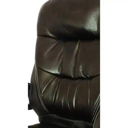 Cadeira Presidente PEL-9018H Giratória Marrom - Pelegrin - 4