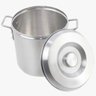 Jogo Panela 3 Caldeirão Linha Hotel Industrial 26 28 30 OkayShop - 2