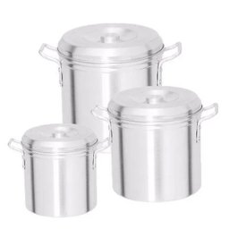 Jogo Panela 3 Caldeirão Linha Hotel Industrial 26 28 30 OkayShop - 1