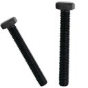 Ver imagem 1 de Parafuso Sextavado M6 X 50 Ma-1,00 8.8 Geomet Black - 50un