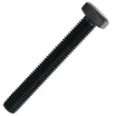 Ver imagem 2 de Parafuso Sextavado M6 X 50 Ma-1,00 8.8 Geomet Black - 50un