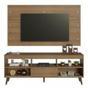 Ver imagem 4 de Rack com Painel para Tv até 65 Polegadas com Pés Rustic Detroit Madesa
