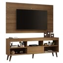 Ver imagem 2 de Rack com Painel para Tv até 65 Polegadas com Pés Rustic Detroit Madesa