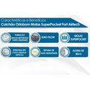 Ver imagem 2 de Colchão Solteiro Molas Ensacadas Superpocket Airtech Spring Ortopillow (88x188x30) - Ortobom