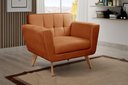 Ver imagem 3 de Conjunto 2 Poltronas Bruna Estilo Living Moderna Decoração Sala Recepção