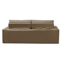 Ver mais imagens de Sofá Retrátil e Reclinável 2 lugares com Molas 2,00m Eloa Suede Capuccino Madelina