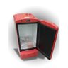 Mini Cervejeira Retrô CCV-72 Capacidade 107.4 L Imbera Vermelha 110V - 2