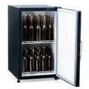 Ver imagem 2 de Cervejeira Vertical Gelopar 112 Litros Inox/Preto - Grba-120GW