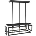 Ver imagem 3 de Pendente Luminária Industrial Preto Infinity Triplo