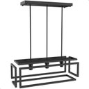 Ver imagem 4 de Pendente Luminária Industrial Preto Infinity Triplo