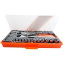 Ver imagem 1 de Jogo de Chave Catraca Sparta Mix 40 Peças com Estojo