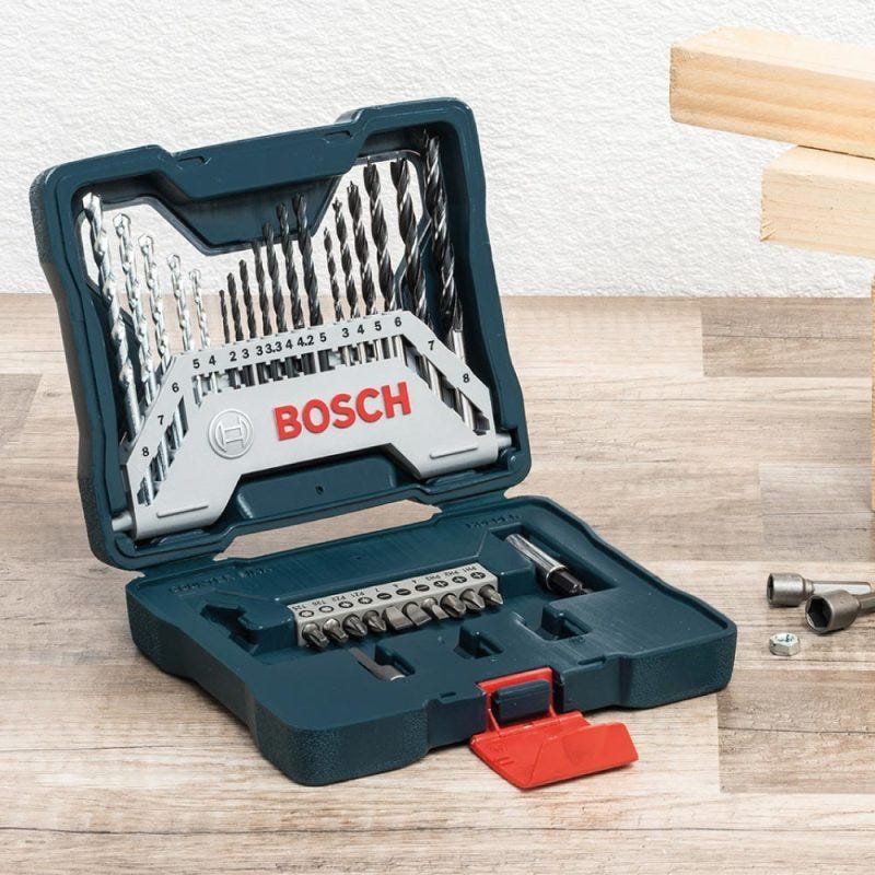 Jogo de Ferramentas Bosch Kit X Line 33 peças - 4