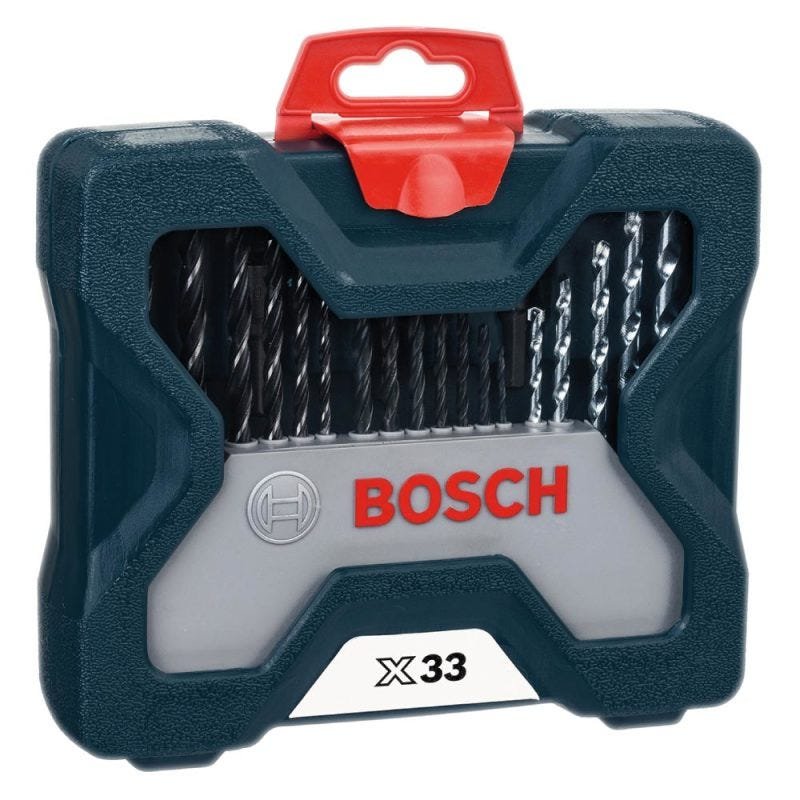 Jogo de Ferramentas Bosch Kit X Line 33 peças - 3