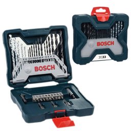 Jogo de Ferramentas Bosch Kit X Line 33 peças - 1