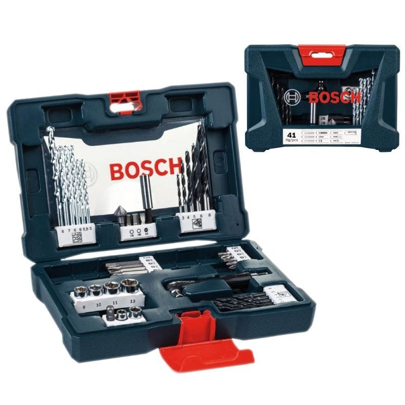 Jogo de Ferramentas Bosch Kit V Line 41peças - 1