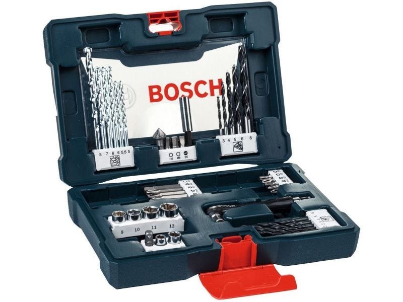 Jogo de Ferramentas Bosch Kit V Line 41peças - 2