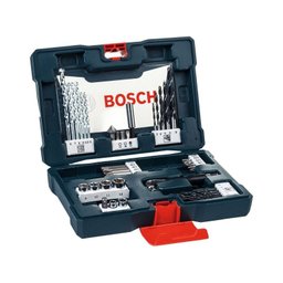 Jogo de Ferramentas Bosch Kit V Line 41peças - 2