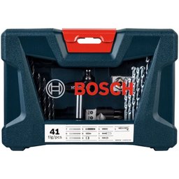 Jogo de Ferramentas Bosch Kit V Line 41peças - 3