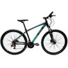 Bicicleta Aro 29 Alumínio Elleven Rocker Hd 24V Freios Hidráulico - Azul - 17 - 1