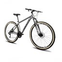 Ver imagem 2 de Bicicleta Aro 29 Absolute Nero 5 Kit 2x9 Gta Sunrun Freio Disco K7 Garfo C-trava Pneu C-faixa Cinza