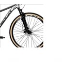 Ver imagem 3 de Bicicleta Aro 29 Absolute Nero 5 Kit 2x9 Gta Sunrun Freio Disco K7 Garfo C-trava Pneu C-faixa Cinza