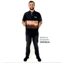 Ver imagem 2 de Quadro Decorativo Paisagem Ao Pôr do Sol em Moldura Caixa Tacolado Moldura Caixa 3cm Madeira sem Vid