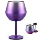 Ver imagem 1 de Taça Copo Termico 2 em 1 Inox Drink Vinho Bebida Cocktail Evento Festa Praia Piscina Confraternizaça